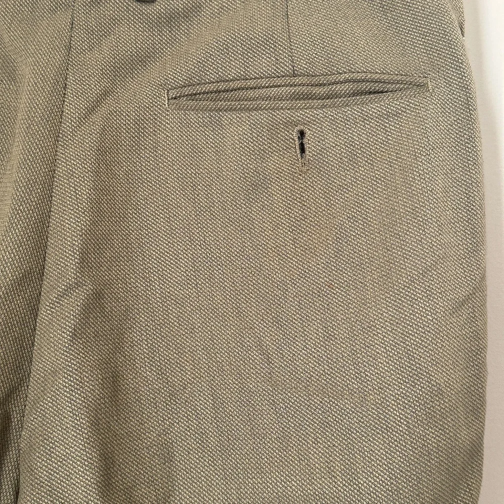 Men's Pronto-Uomo Slacks Pants Size 34R  Suit Separate Dress Pant